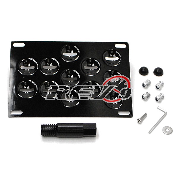 REV9POWER PORSCHE CAYMAN 06-12 License Plate Mounting kit 