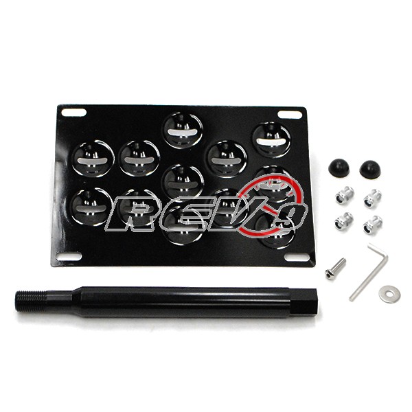 REV9POWER Subaru WRX STI 08-13 License Plate Mounting Kit 