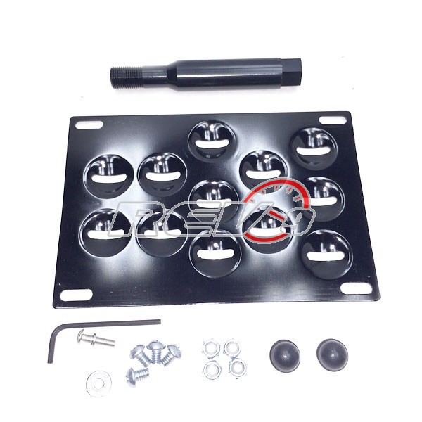 REV9POWER Subaru WRX STI 15 and up License Plate Mounting Kit