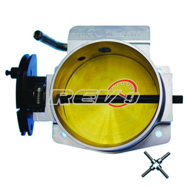 REV9POWER Gm Gen Iii LS1 LS2 LS6 LSx 102mm Throttle Body (Cnc)