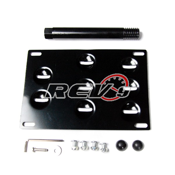 REV9POWER Mercedes Benz E Class/E63 10-15 License Plate Mounting Kit 