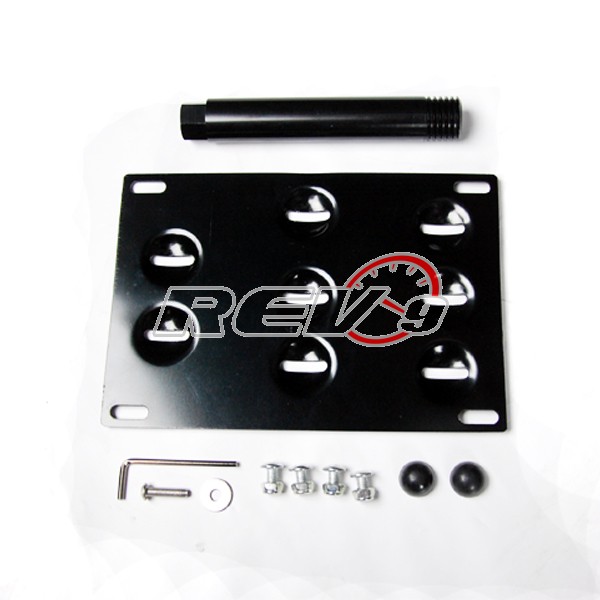 REV9POWER Nissan 350z 05-08 License Plate Mounting Kit 