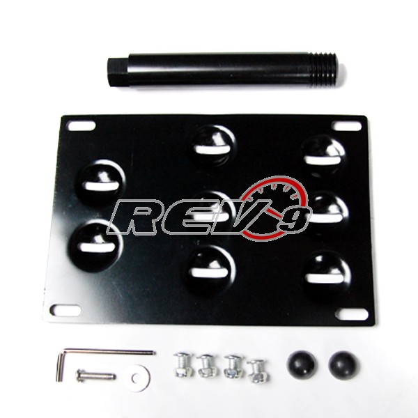 REV9POWER Nissan GTR 09-15 License Plate Mounting Kit 