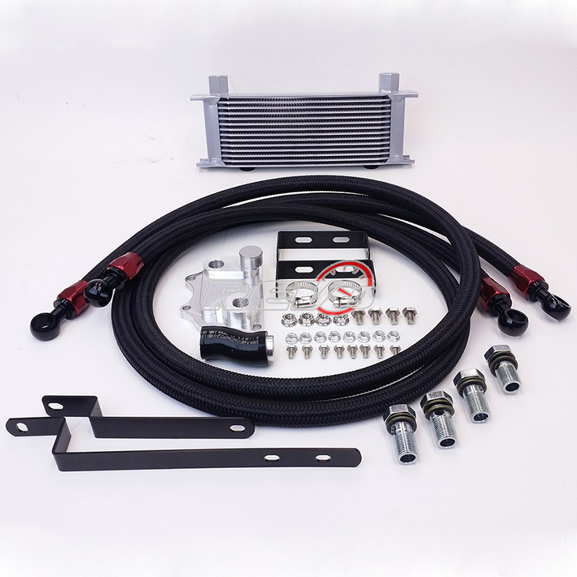 REV9POWER AUDI A3 S3 TT 2.0T / VW GTI 2.0T Upgrade 14 Row Oil Cooler Kit 