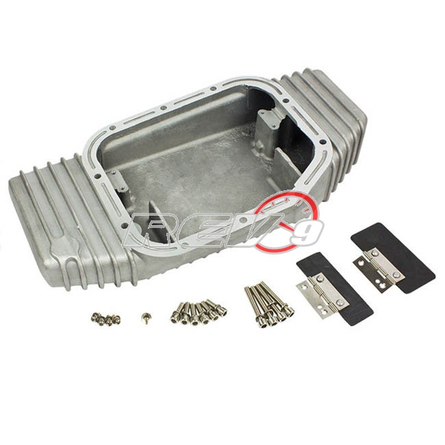 REV9POWER Nissan 240sx 89-94 95-98 SR20 Aluminum Oil Pan 