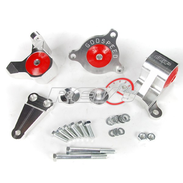 REV9POWER ACURA RSX 02-06 / HONDA CIVIC SI 03-05 BILLET Motor Mount (K series) 
