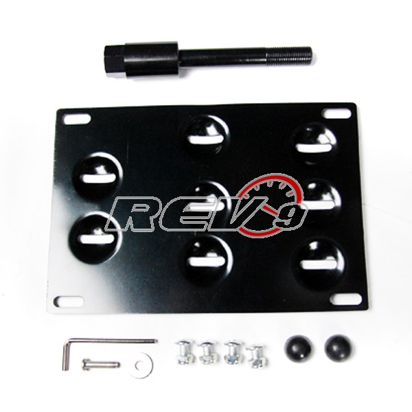 REV9POWER Subaru 02-07 License Plate Mounting Kit 