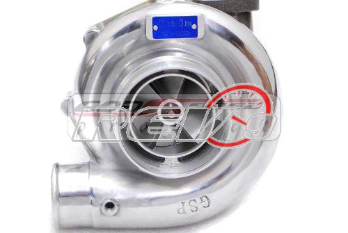 REV9POWER Typhoon Series T72 T3 Flange Turbo Charger .84AR