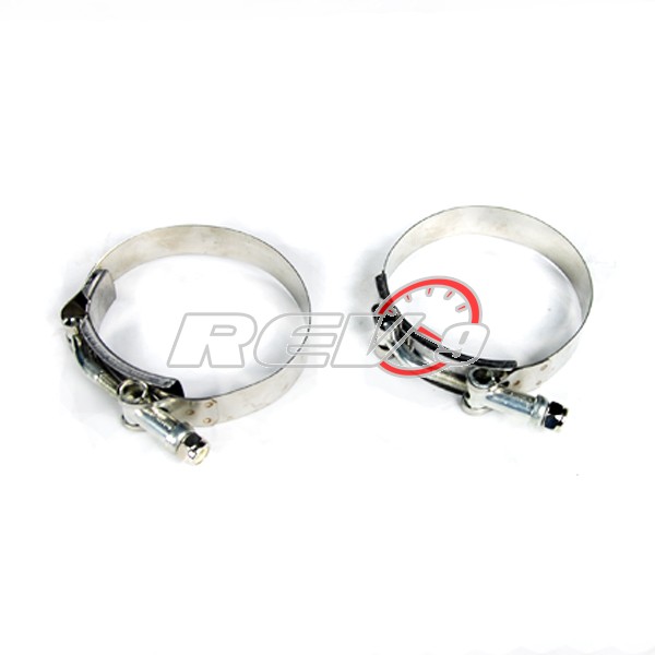 REV9POWER T-Bolt Clamp 2.25" (Set Of 2)