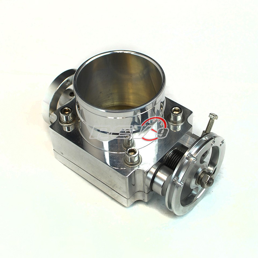 REV9POWER 70mm Throttle Body W/ Adaptor Plate