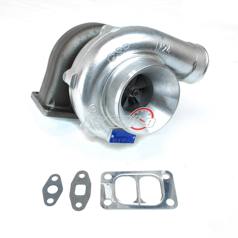 REV9POWER T67 T3 Flange Turbo Charger .84AR(Twin Scroll)