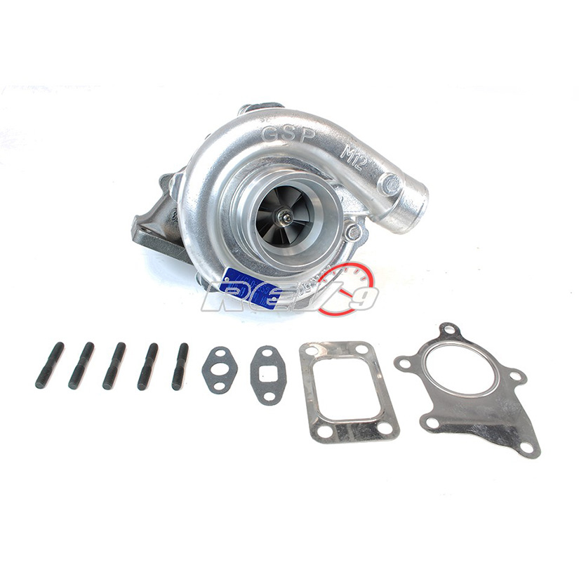REV9POWER T3T4 Turbo Charger .63AR(Polished Housing)