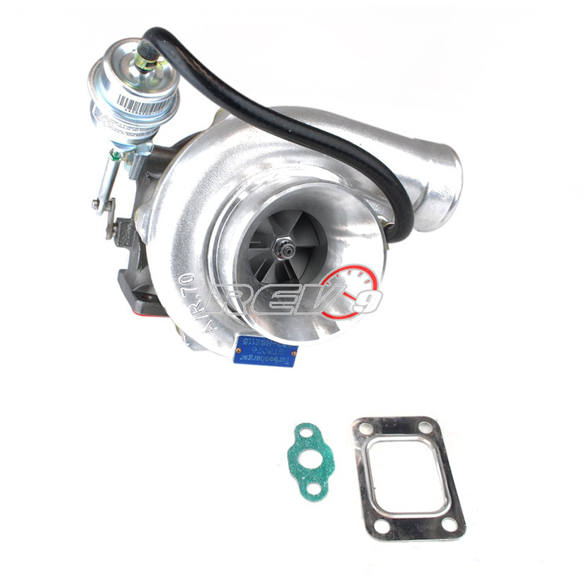 REV9POWER GT3076R T28 Internal Wastegate Turbo Charger