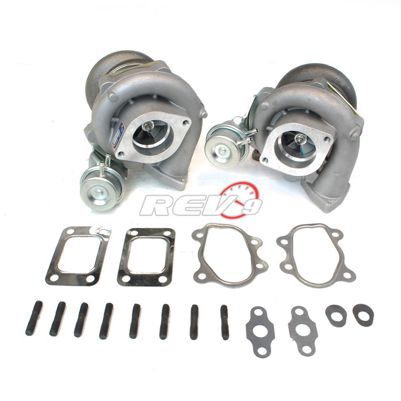 REV9POWER GSp-600 T28 Twin Turbo Charger (For 90-96 Nissan 300Zx)