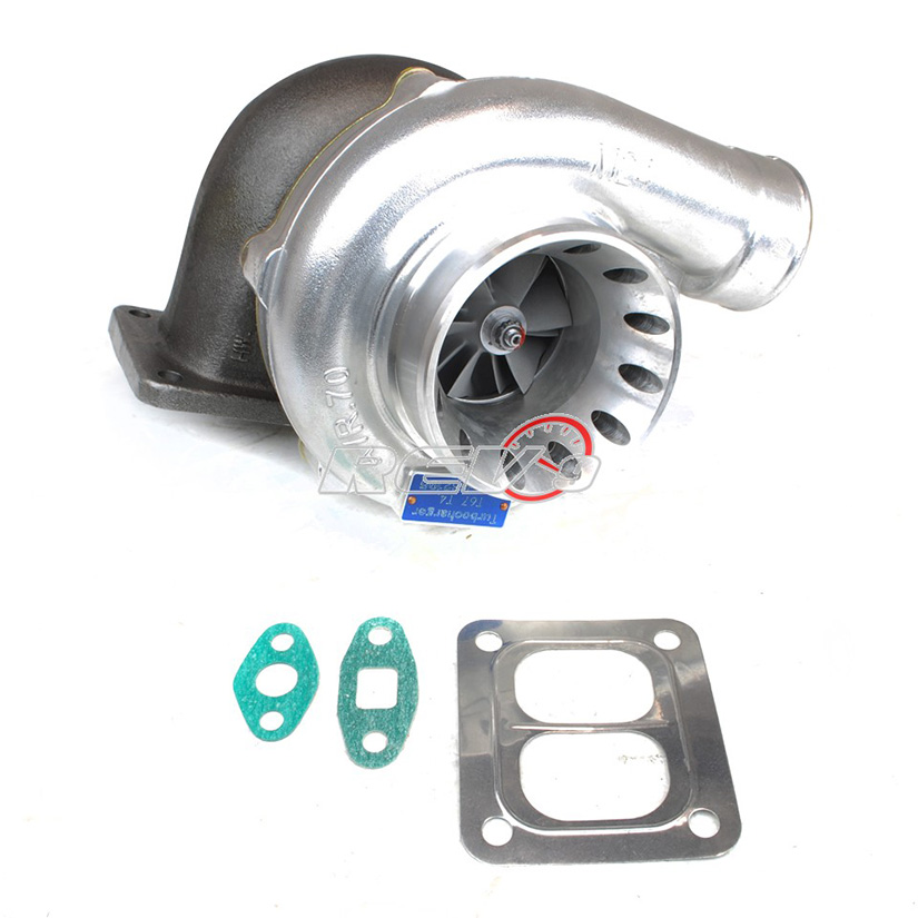 REV9POWER T67 T4 Flange Turbo Charger .84AR(Twin Scroll)