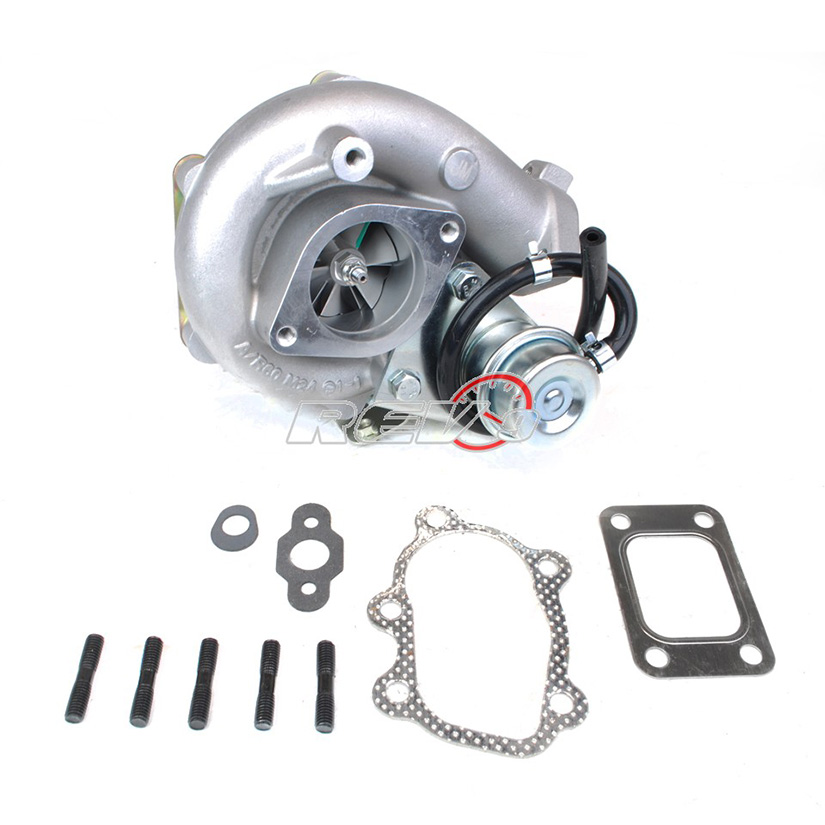 REV9POWER GT2871R T28 Internal Wastegate Turbo Charger (SR20 S13 S14 S15)