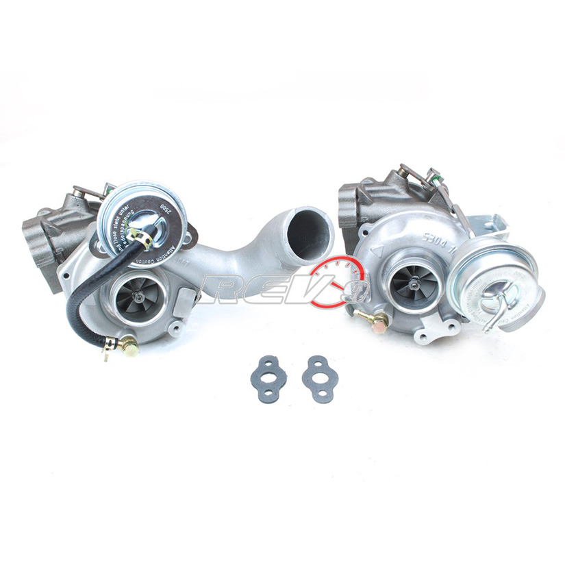 REV9POWER K04 Twin Turbo Charger (RS4, S4, A6 2.7L)