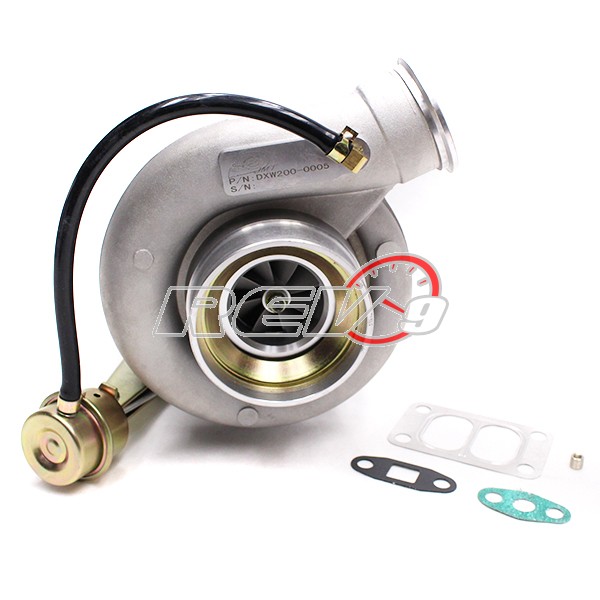 REV9POWER HE351CW HY35W T3 Diesel Turbo Charger (Dodge Ram 2500/3500 Cummins 6BT I6 5.9L) (Sensor Port) 