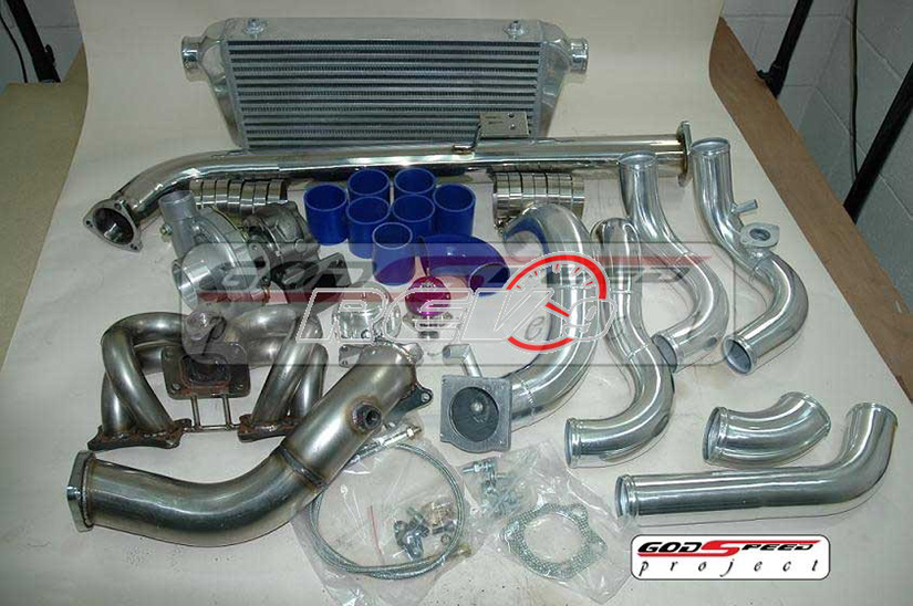 REV9POWER Nissan 240SX 89-90 (KA24E) T3T4 Turbo Kit