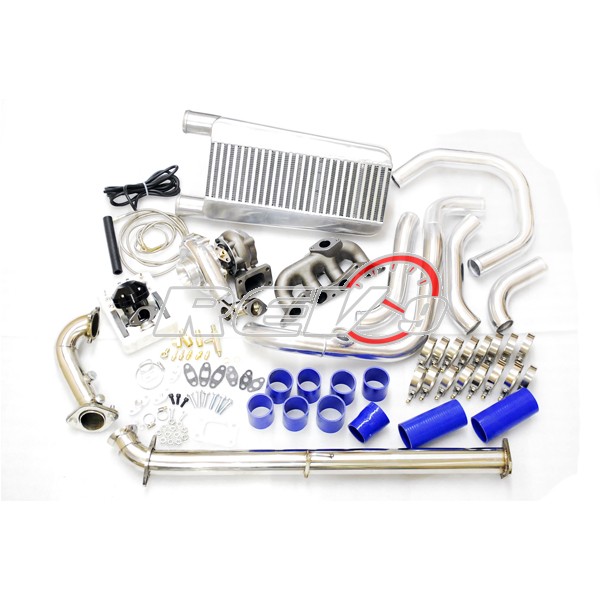 REV9POWER Honda Civic 01-05 D17 T3 Turbo Charger Kit