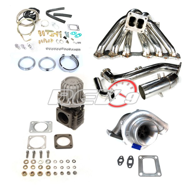 REV9POWER Toyota Supra 93-98 2JZGE T04B Turbo Set Up Kit (2JZGE)