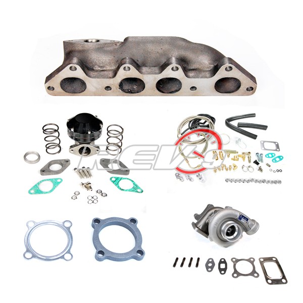 REV9POWER Honda Accord 94-02 T3 Turbo Set Up Kit