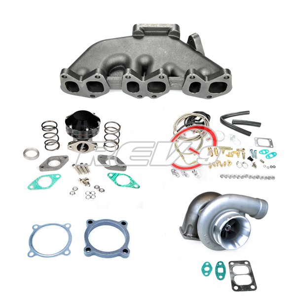 REV9POWER VW Golf R32 VR6 GT35 Turbo Set Up Kit