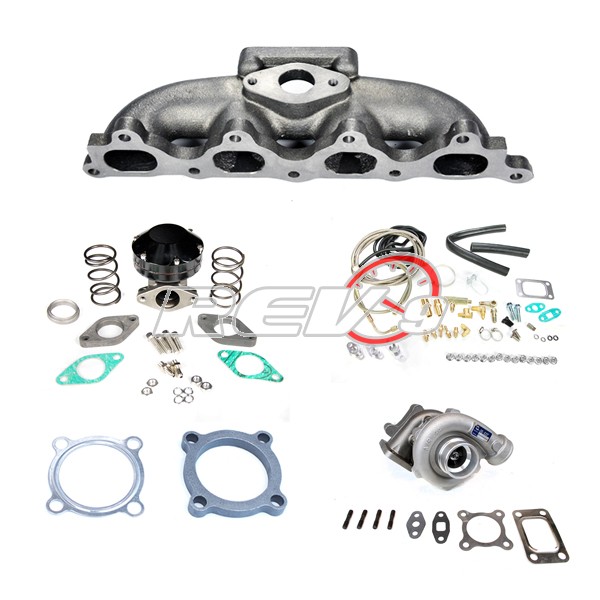 REV9POWER Honda Accord 90-93 T3 Turbo Set Up Kit