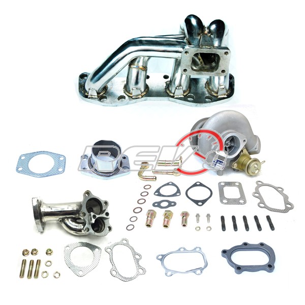 REV9POWER Nissan 180SX Sil80 CA18 18G Turbo Set Up Kit