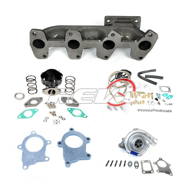 REV9POWER Chevy Cavalier 95-02 T3 Turbo Set Up Kit