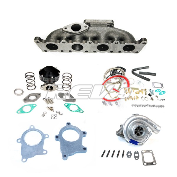 REV9POWER VW Golf Jetta Passat Audi 1.8T T3T4 Turbo Kit Set Up