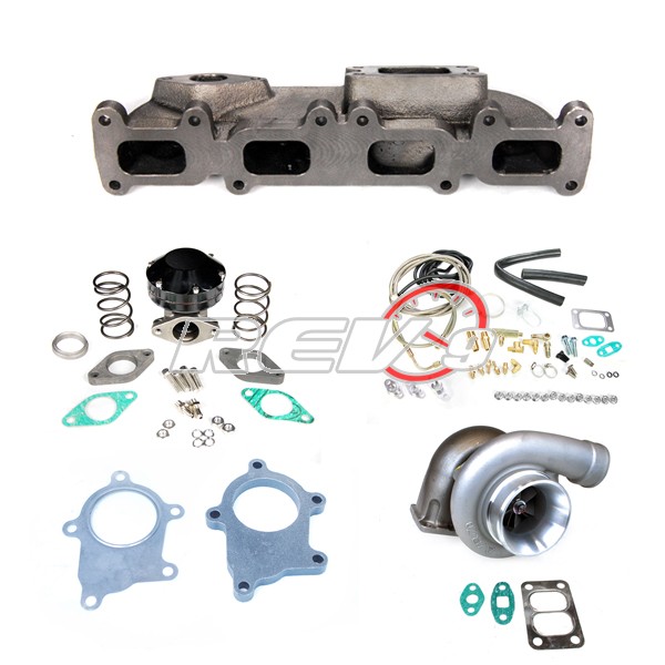 REV9POWER Dodge Neon SRT4 SRT-4 GT35 Turbo Set Up Kit