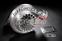 REV9POWER Turbonetics Turbo Charger GTK 600 Billet Series Ball Bearing 