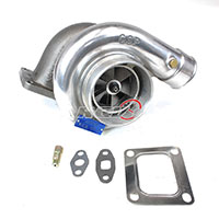 REV9POWER Typhoon Series T72 T4 Flange Turbo Charger .96AR