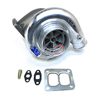 REV9POWER Typhoon Series T72 T4 Flange Turbo Charger .84AR