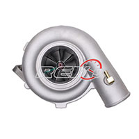 REV9POWER TX-50B-54 Turbo Charger 63 a/r (5 bolt exhaust)