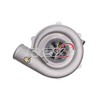 REV9POWER TX-50E-57 Turbo Charger 63 a/r (5 bolt exhaust)
