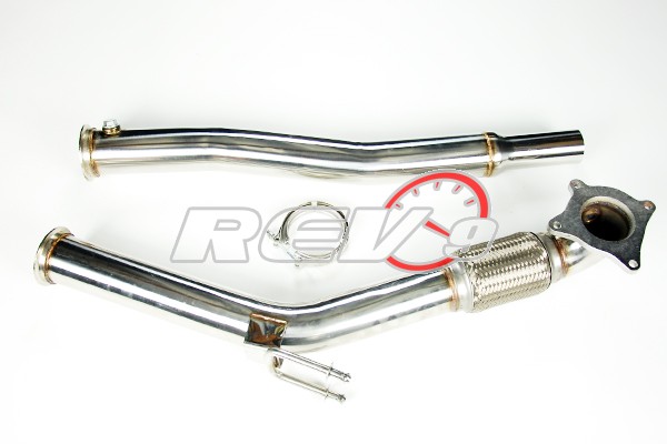 REV9POWER VW Golf Jetta Audi A3 2.0T Tsi Fsi Turbo Downpipe