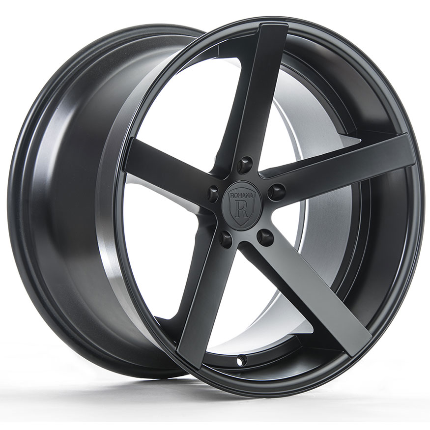 ROHANA RC22 Wheel Rim 20x9 5x112 ET45 Matte Black 