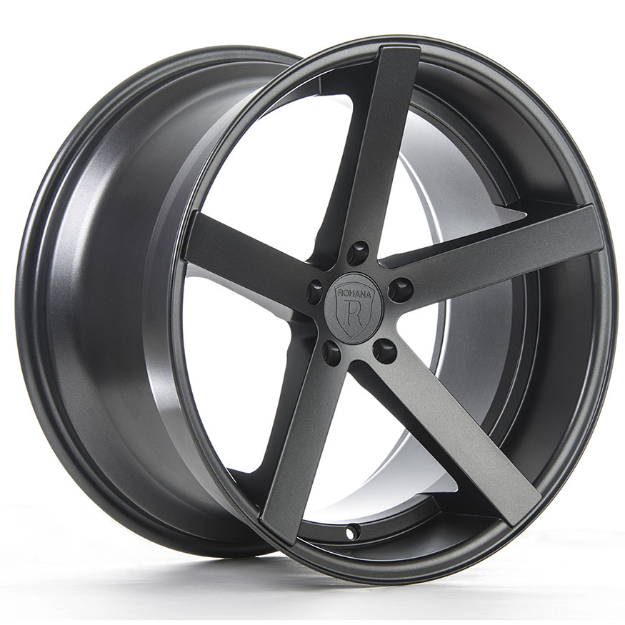 ROHANA RC22 Wheel Rim 20x11 5x114 ET28 Matte Graphite 