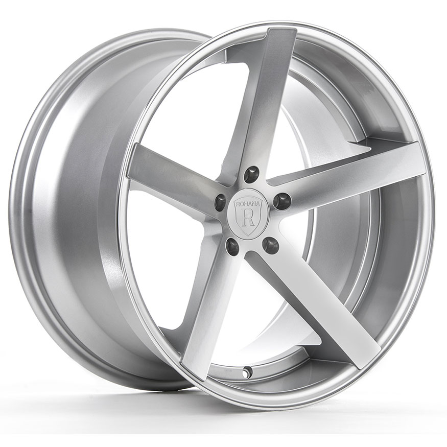ROHANA RC22 Wheel Rim 20x11 5x114 ET10 Machine Silver 