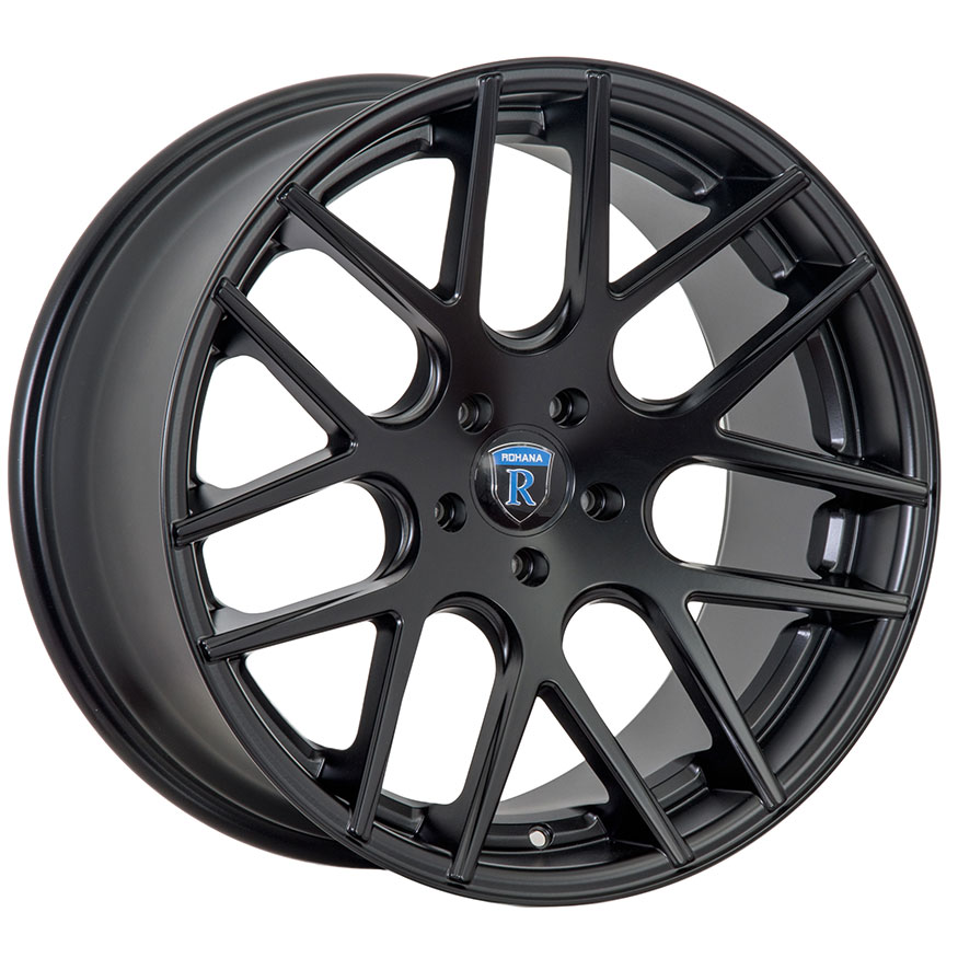 ROHANA RC26 Wheel Rim 20x11 5x112 ET33 Matte Black 