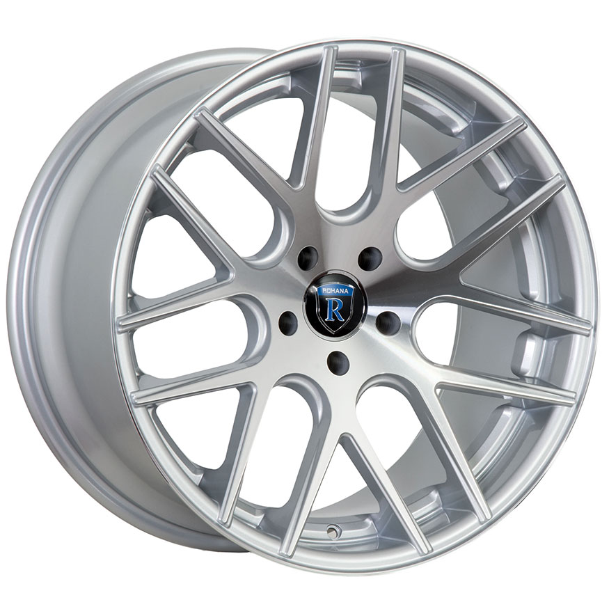 ROHANA RC26 Wheel Rim 20x10 5x114 ET25 Machine Silver 
