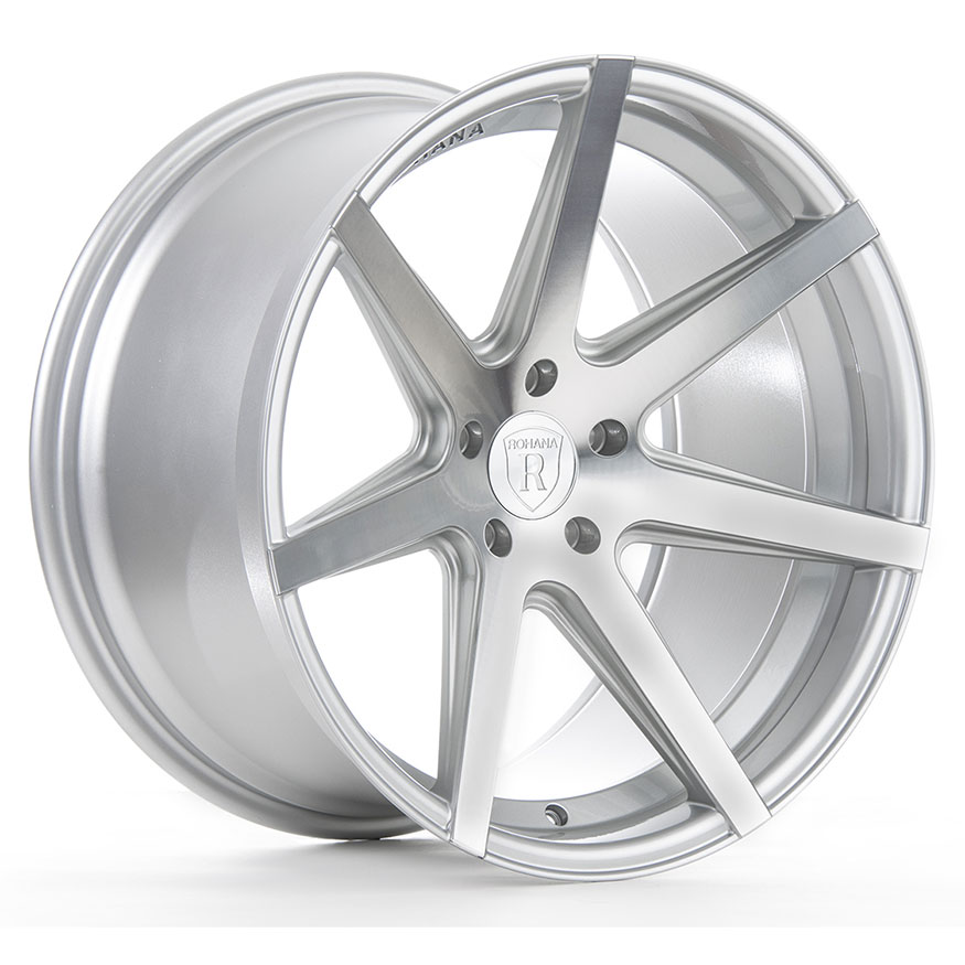ROHANA RC7 Wheel Rim 20x10 5x112 ET33 Machine Silver 