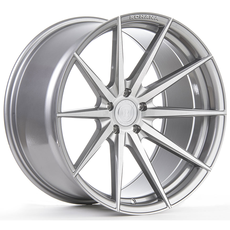 ROHANA RF1 Wheel Rim 20x11 5x114 ET28 Brushed Titanium (Deep)