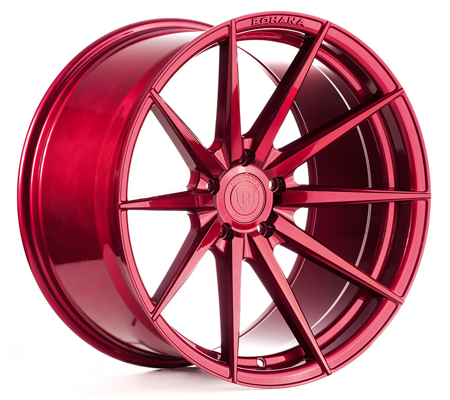 ROHANA RF1 Wheel Rim 20x11 5x112 ET28 Gloss Red (Deep)
