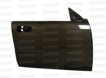 SEIBON CARBON FIBER FRONT DOORS (pair) SUBARU IMPREZA / WRX 2002-2007