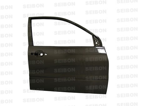 SEIBON CARBON FIBER FRONT DOORS (pair) MITSUBISHI LANCER EVO VIII / IX 2003-2007