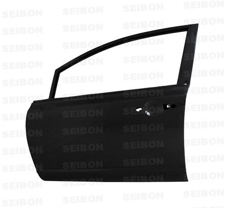 SEIBON CARBON FIBER FRONT DOORS (pair) HONDA CIVIC 4DR 2006-2010