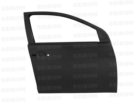 SEIBON CARBON FIBER FRONT DOORS (pair) MITSUBISHI LANCER EVO X 2008-2012
